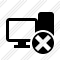 Computer Cancel Icon