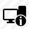 Computer Information Icon