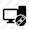 Computer Link Icon