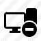 Computer Stop Icon