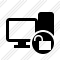 Computer Unlock Icon