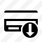 Credit Card Download Icon