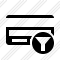 Credit Card Filter Icon