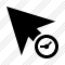 Cursor Clock Icon