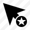 Cursor Star Icon