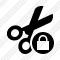 Cut Lock Icon