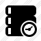 Database Clock Icon