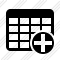 Database Table Add Icon