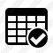 Database Table Ok Icon