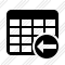 Database Table Previous Icon