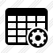 Database Table Settings Icon