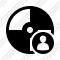 Disc User Icon