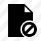 Document Blank Block Icon