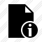 Document Blank Information Icon