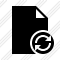 Document Blank Refresh Icon