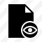 Document Blank View Icon