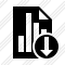 Document Chart Download Icon