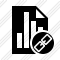 Document Chart Link Icon