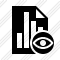 Document Chart View Icon