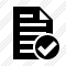 Document Ok Icon