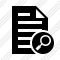 Document Search Icon