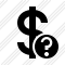 Dollar Help Icon