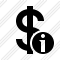 Dollar Information Icon