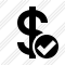 Dollar Ok Icon