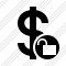 Dollar Unlock Icon