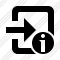 Enter Information Icon