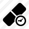 Erase Clock Icon