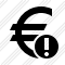 Euro Warning Icon