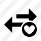 Exchange Horizontal Favorites Icon