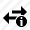 Exchange Horizontal Information Icon