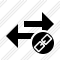 Exchange Horizontal Link Icon
