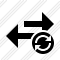 Exchange Horizontal Refresh Icon