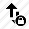 Exchange Vertical Lock Icon