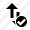 Exchange Vertical Ok Icon