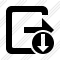 Exit Download Icon