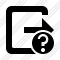 Exit Help Icon