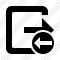 Exit Previous Icon