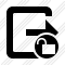 Exit Unlock Icon