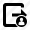 Exit User Icon