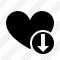 Favorites Download Icon