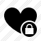 Favorites Lock Icon