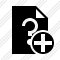 File Help Add Icon