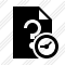 File Help Clock Icon