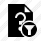 File Help Filter Icon