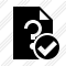 File Help Ok Icon