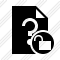 File Help Unlock Icon